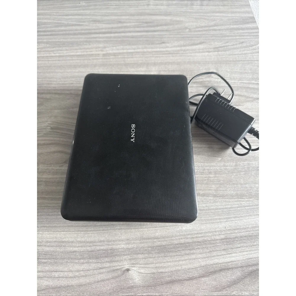 Sony Portable DVD Player DVP-FX980 W Charging Cord Tested Working